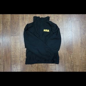 NRA exclusive black eagle windbreaker/jacket